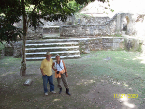 Cahal Pech, Belize Mayan Ruin
